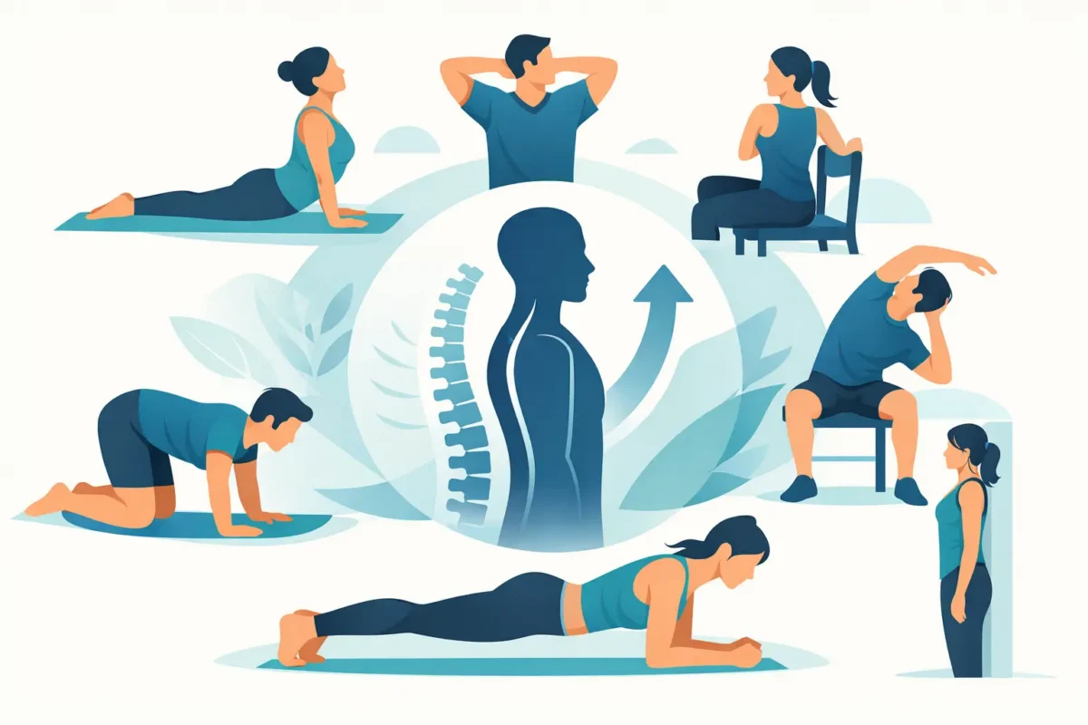 7 Best Exercises for Better Posture