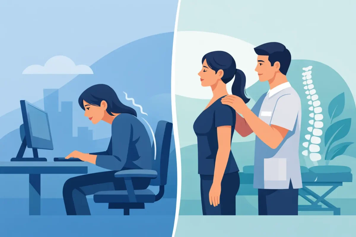 Can Chiropractic Care Fix Poor Posture?