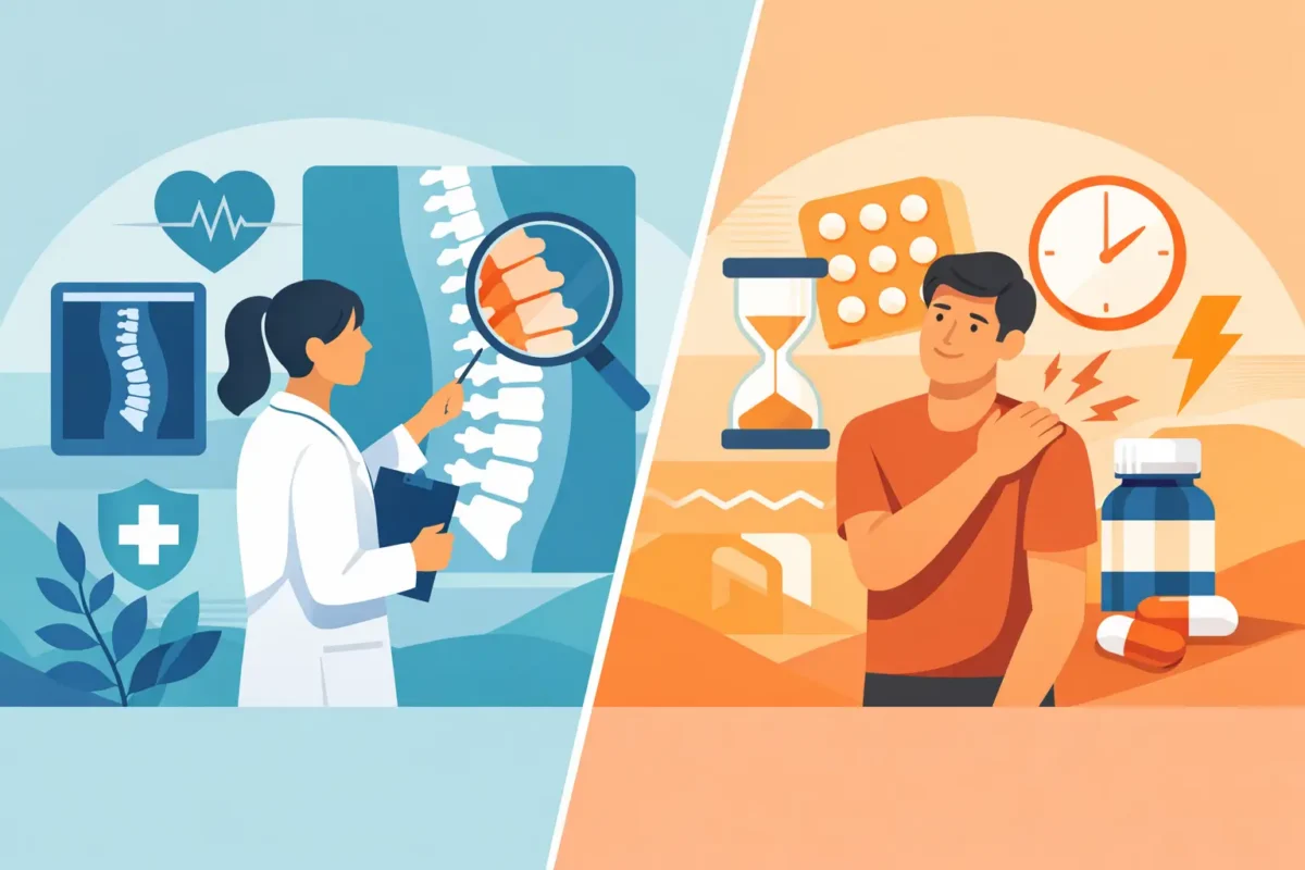Corrective Care vs Symptom Relief