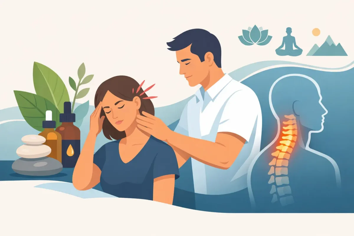 Natural Headache Relief Chiropractic Guide