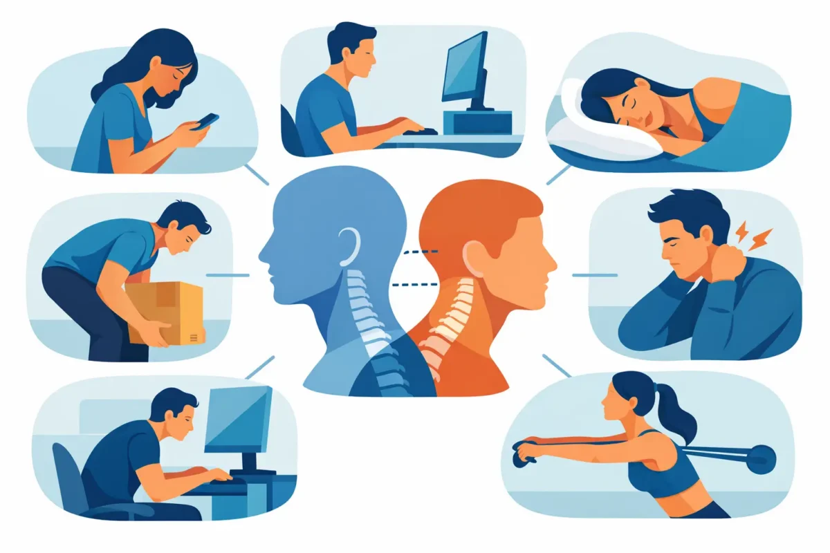 7 Top Causes of Forward Head Posture