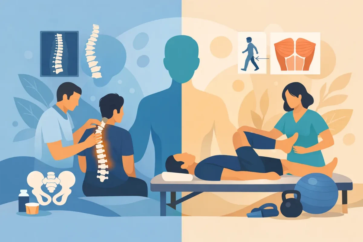 Chiropractic or Physical Therapy for Your Body