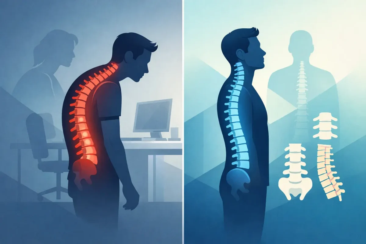 How Posture Affects Spinal Alignment