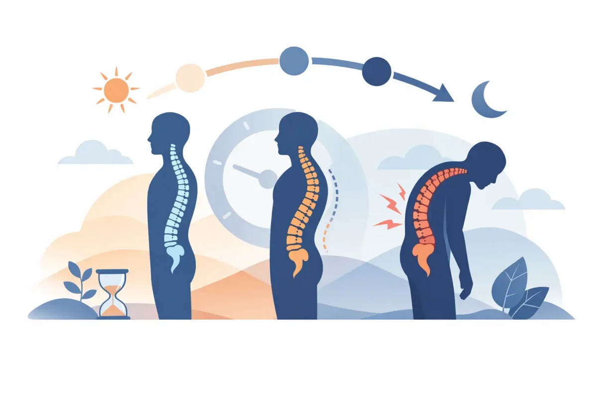 How Spinal Misalignments Develop Over Time