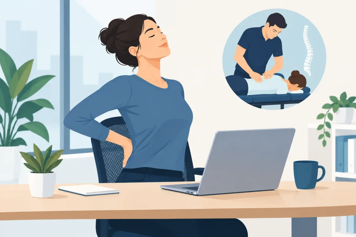 Chiropractic for Desk Workers Who Want More